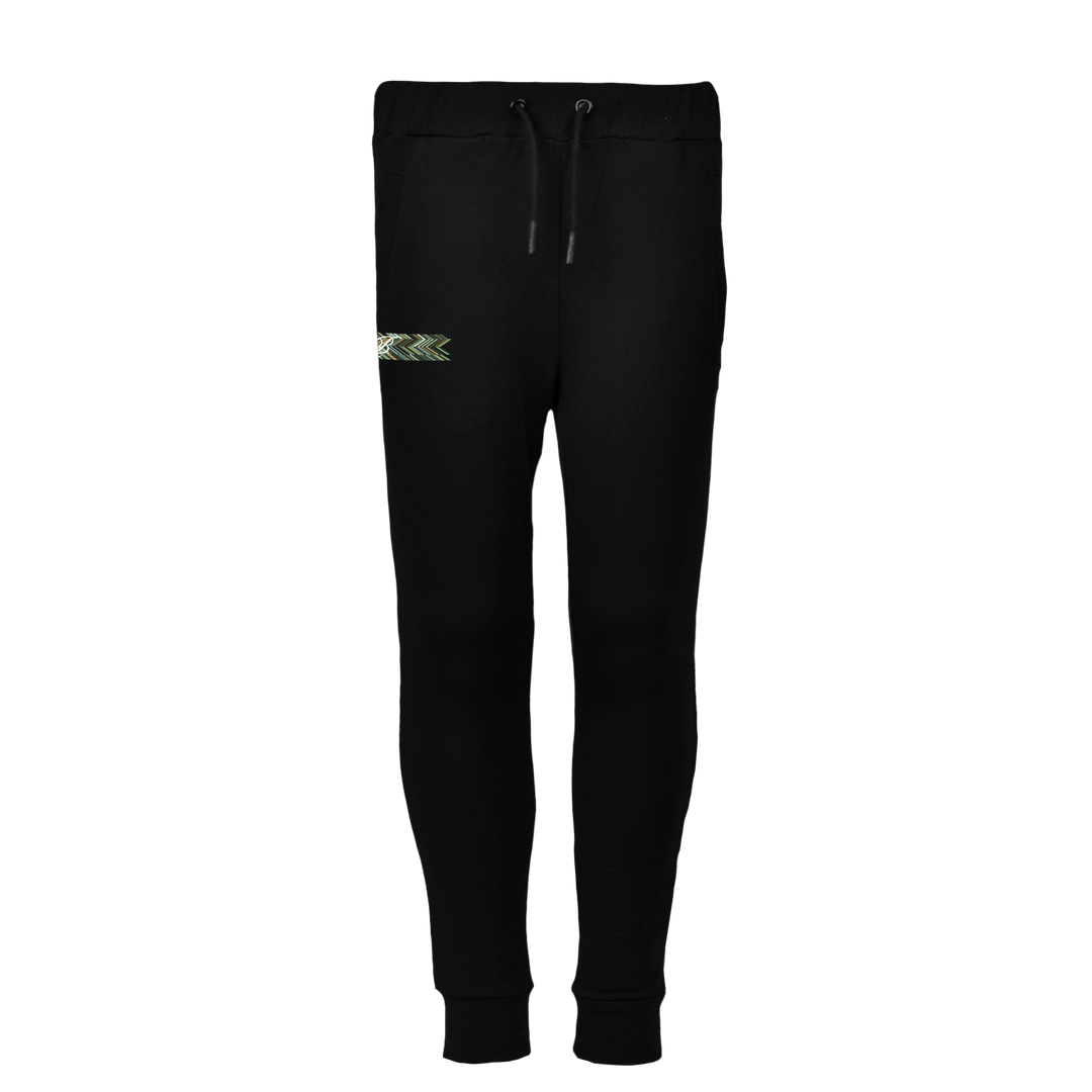 Shear Zig Green - Kid's Hoodie Tracksuit