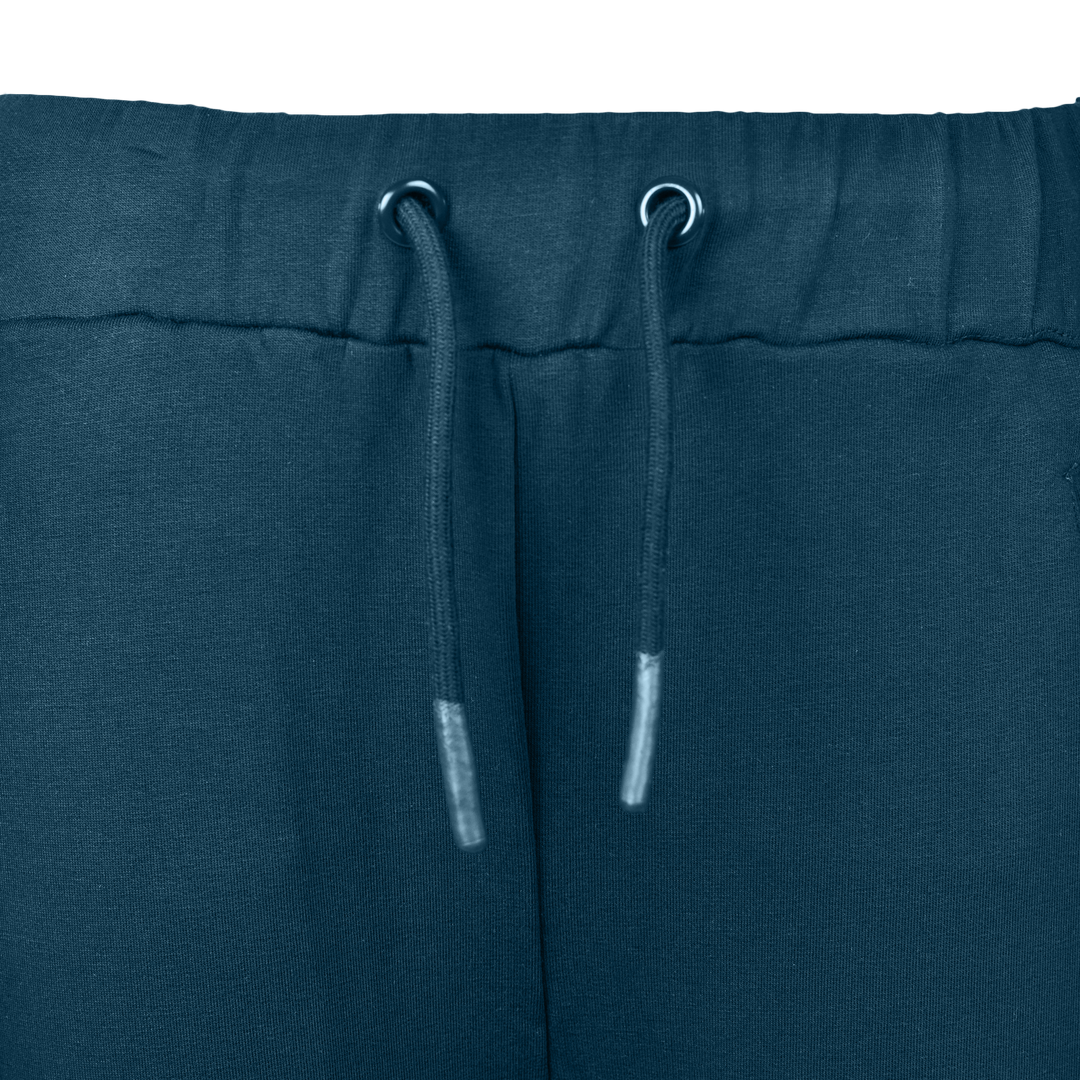 Kid's Teal Cotton Joggers