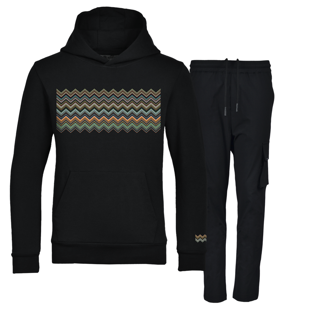 Classic Zig - Kids Hoodie Cargo Set