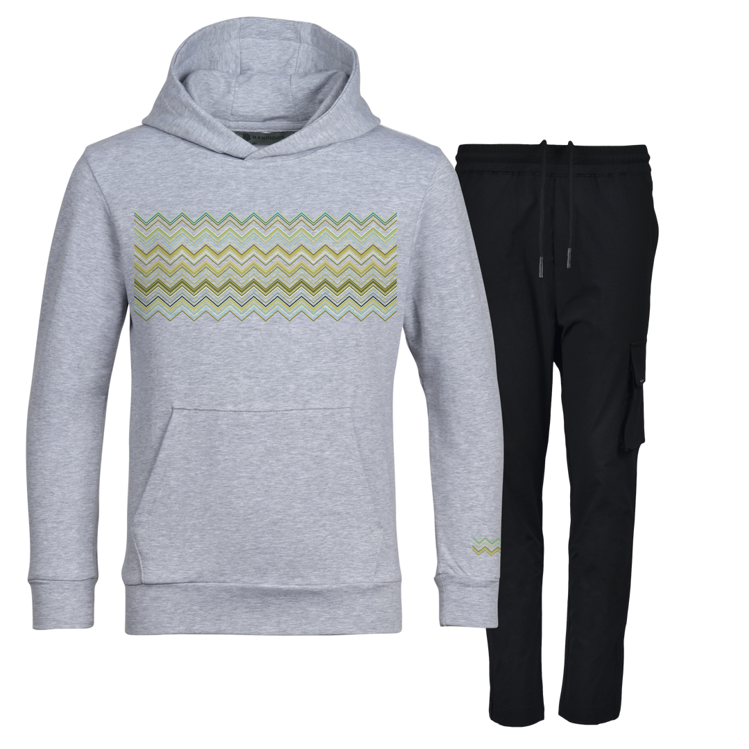 Classic Zig - Kids Hoodie Cargo Set