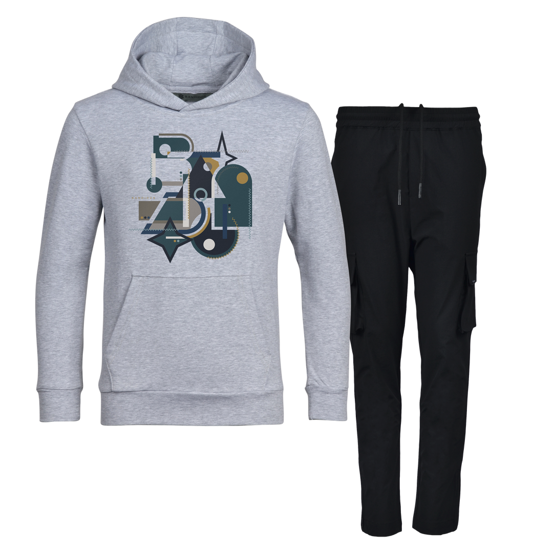 Formation - Kid's Hoodie Cargo Set