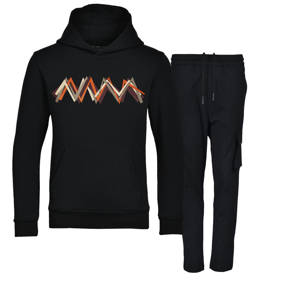 Skinny Zig - Kids Hoodie Cargo Set