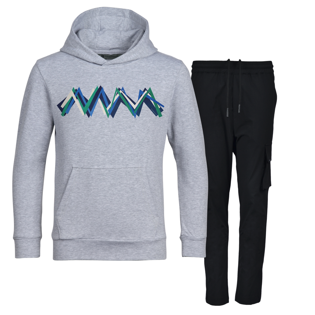 Skinny Zig - Kids Hoodie Cargo Set