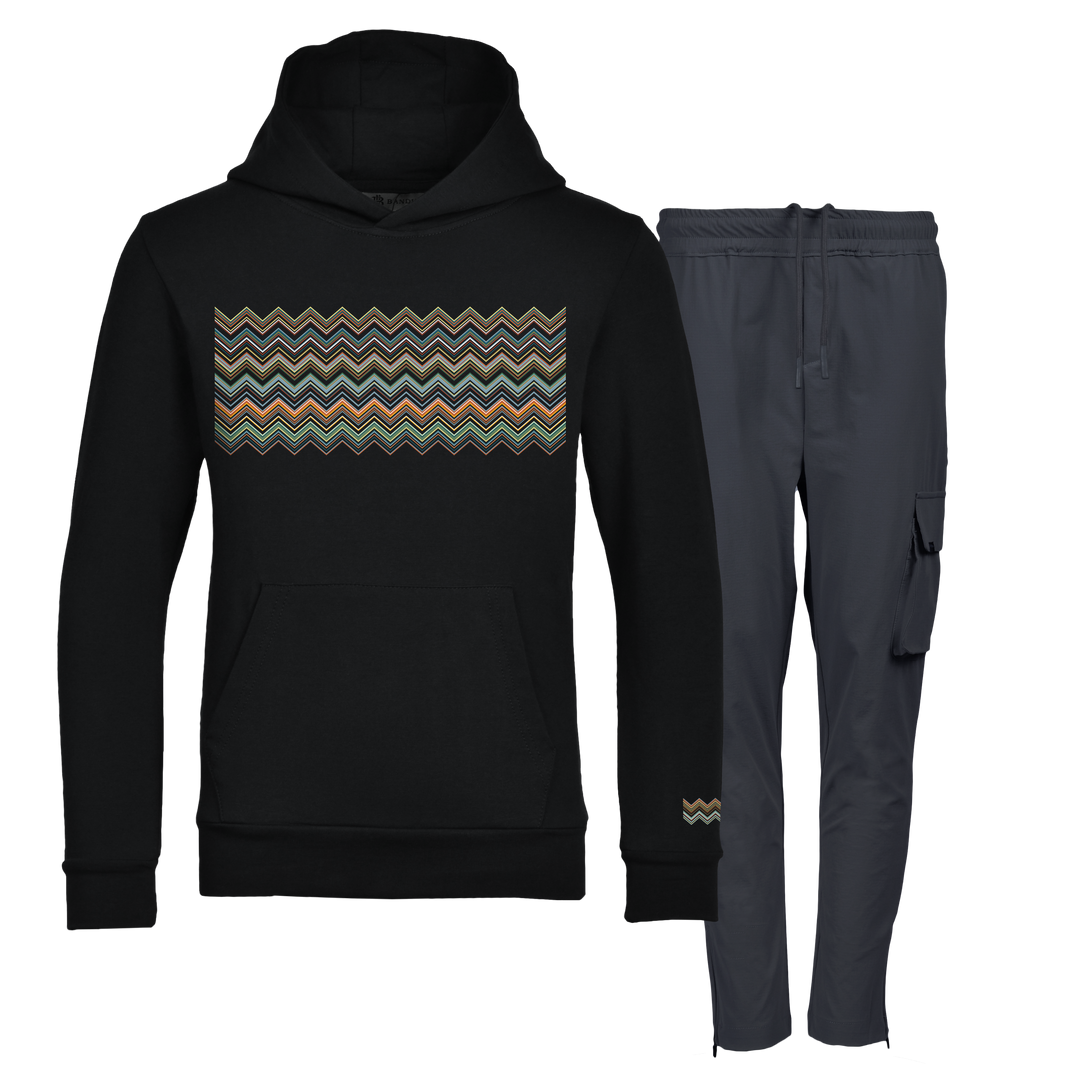 Classic Zig - Kids Hoodie Cargo Set