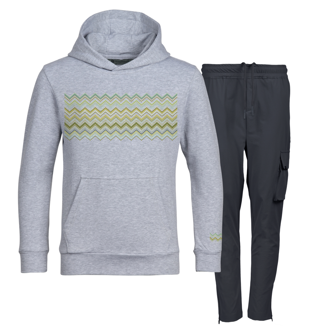 Classic Zig - Kids Hoodie Cargo Set