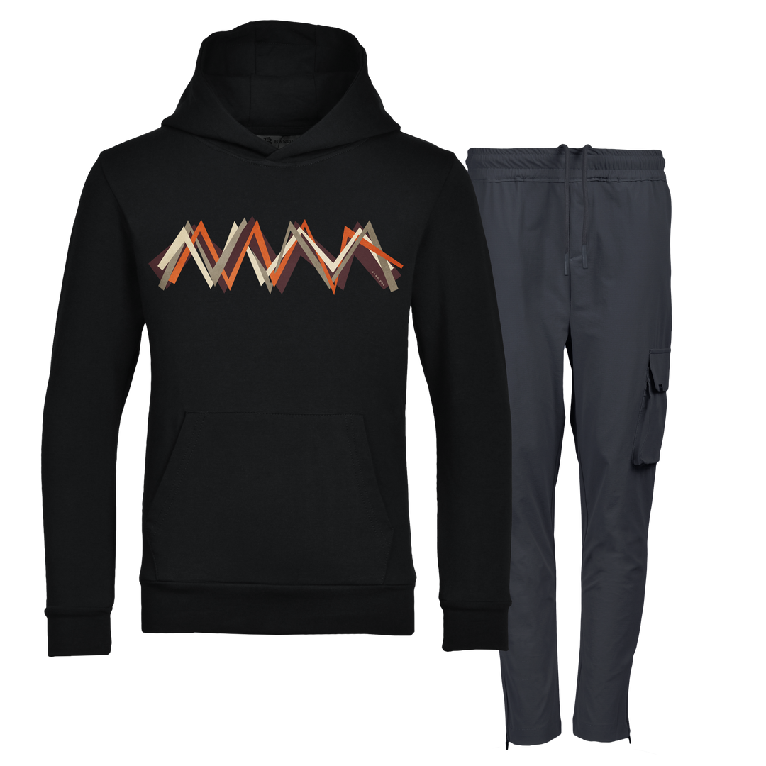Skinny Zig - Kids Hoodie Cargo Set
