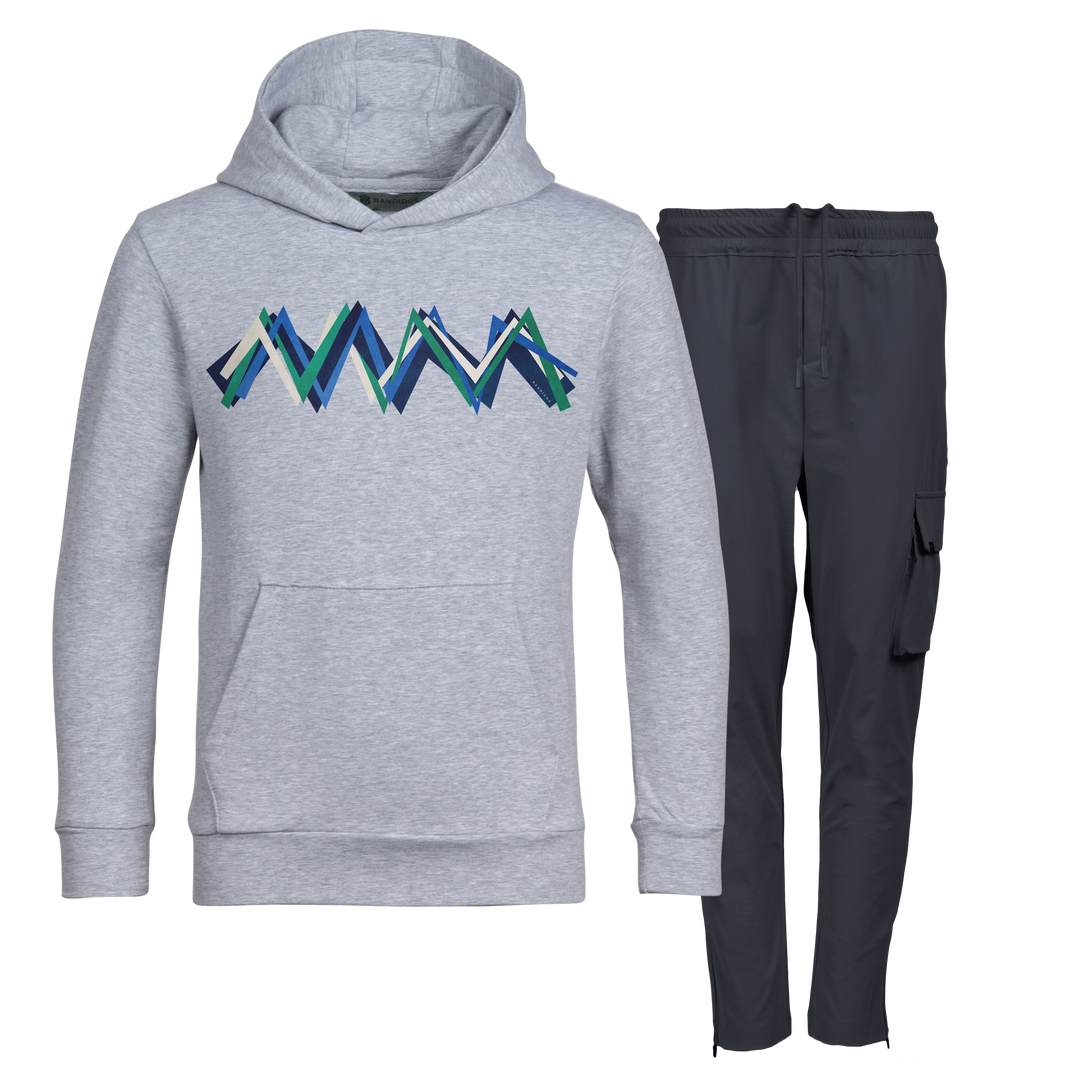 Skinny Zig - Kids Hoodie Cargo Set