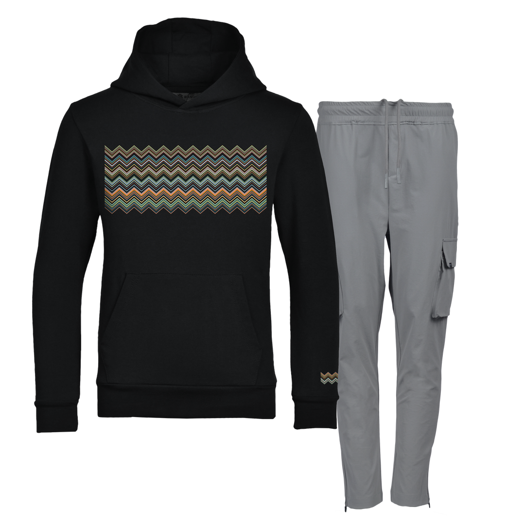 Classic Zig - Kids Hoodie Cargo Set