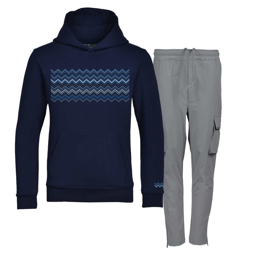Classic Zig - Kids Hoodie Cargo Set