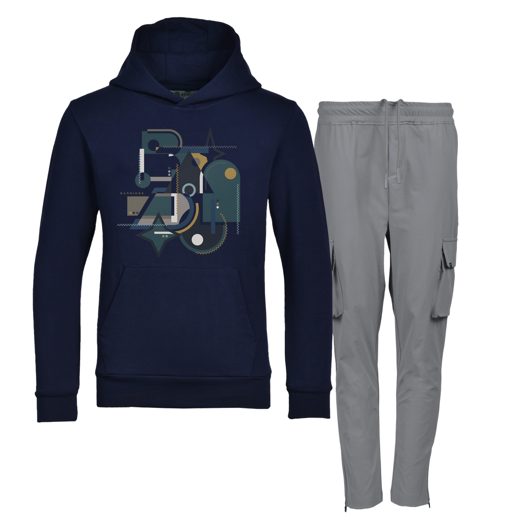 Formation - Kid's Hoodie Cargo Set