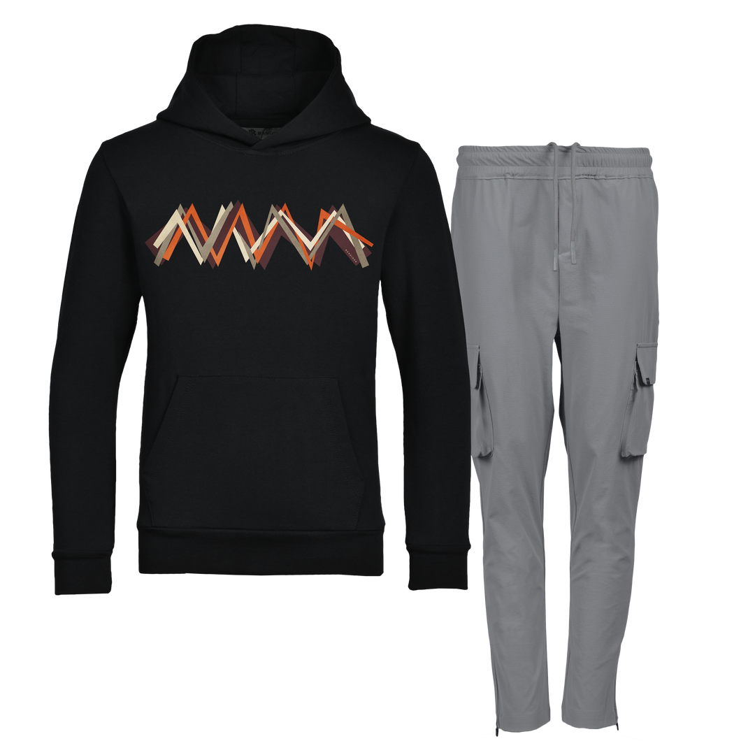 Skinny Zig - Kids Hoodie Cargo Set