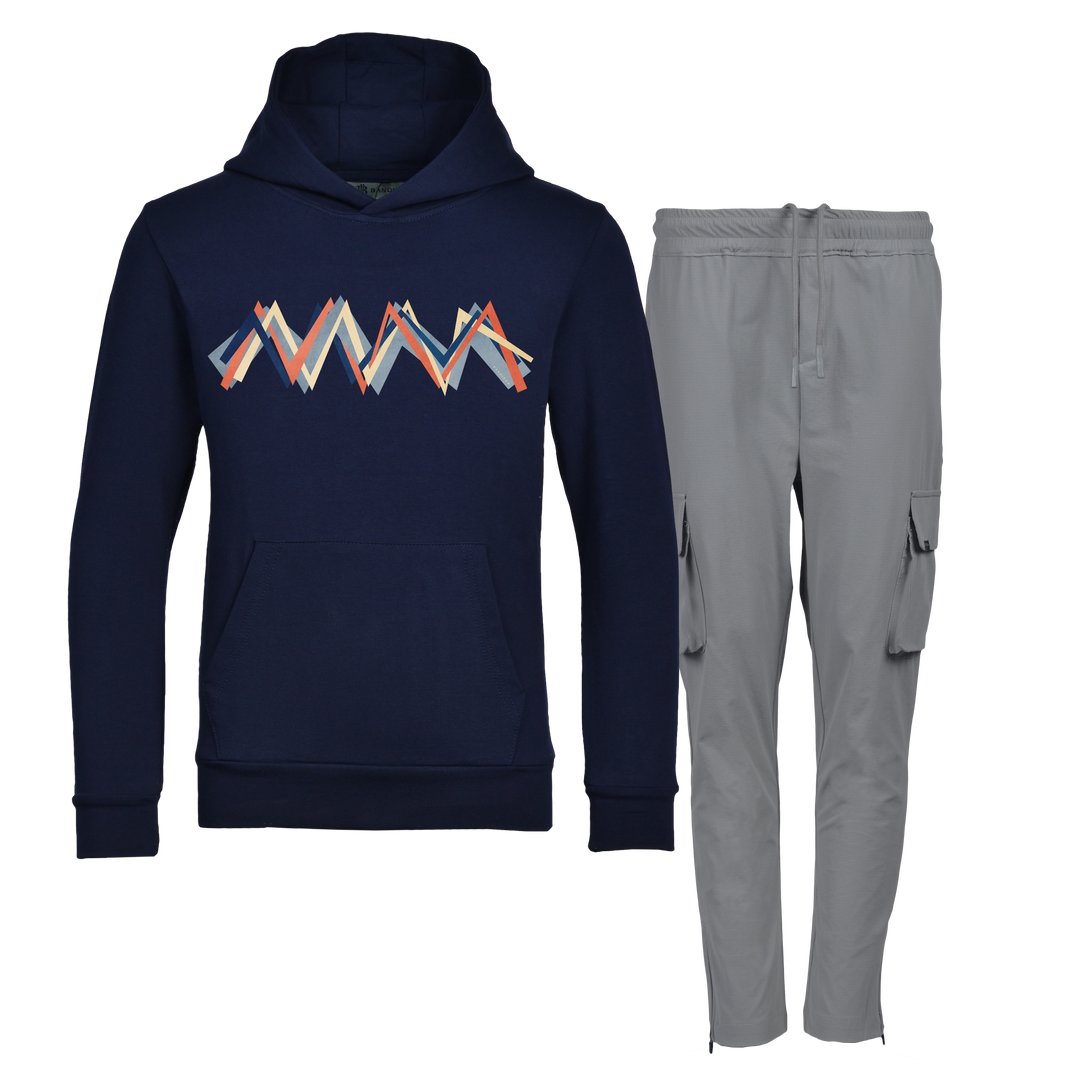 Skinny Zig - Kids Hoodie Cargo Set