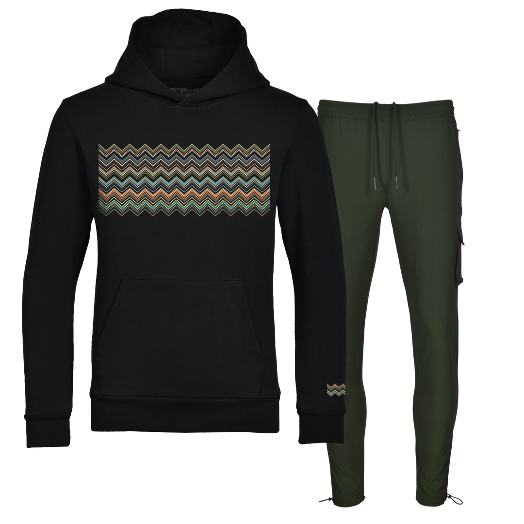 Classic Zig - Kids Hoodie Cargo Set