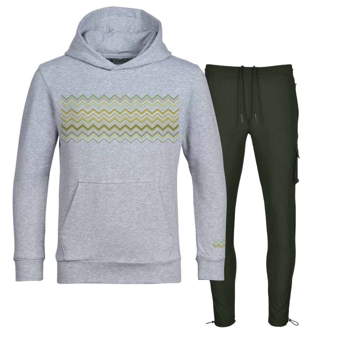Classic Zig - Kids Hoodie Cargo Set