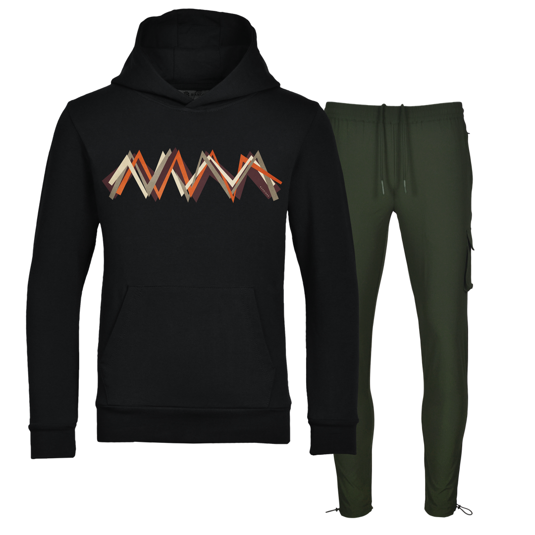 Skinny Zig - Kids Hoodie Cargo Set