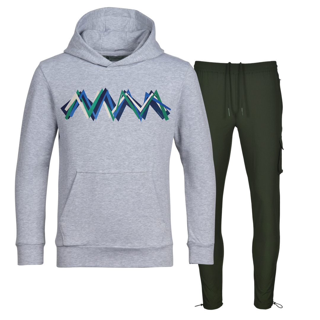 Skinny Zig - Kids Hoodie Cargo Set