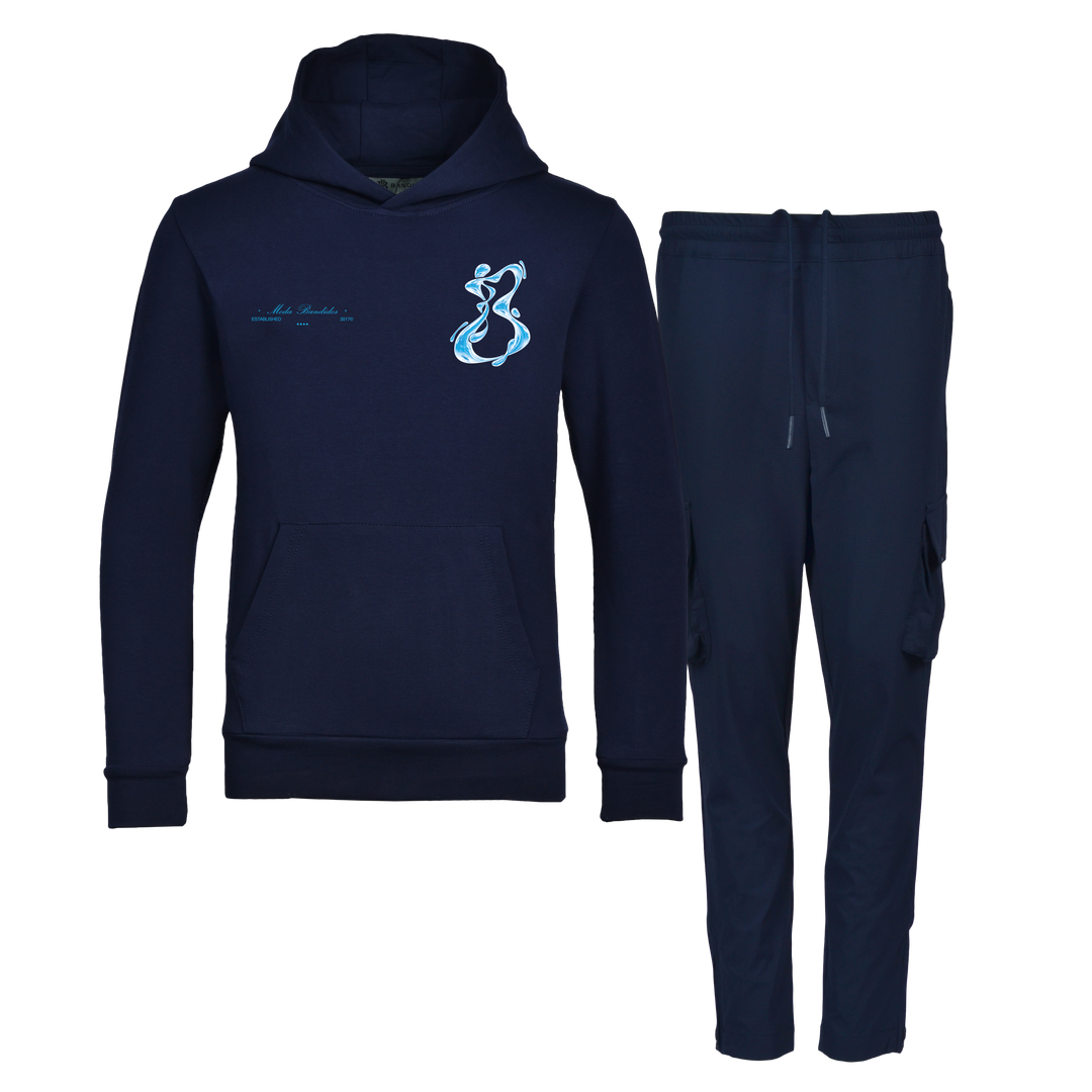 Cloud B - Kid's Hoodie Cargo Set