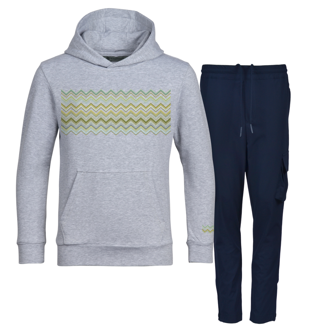 Classic Zig - Kids Hoodie Cargo Set