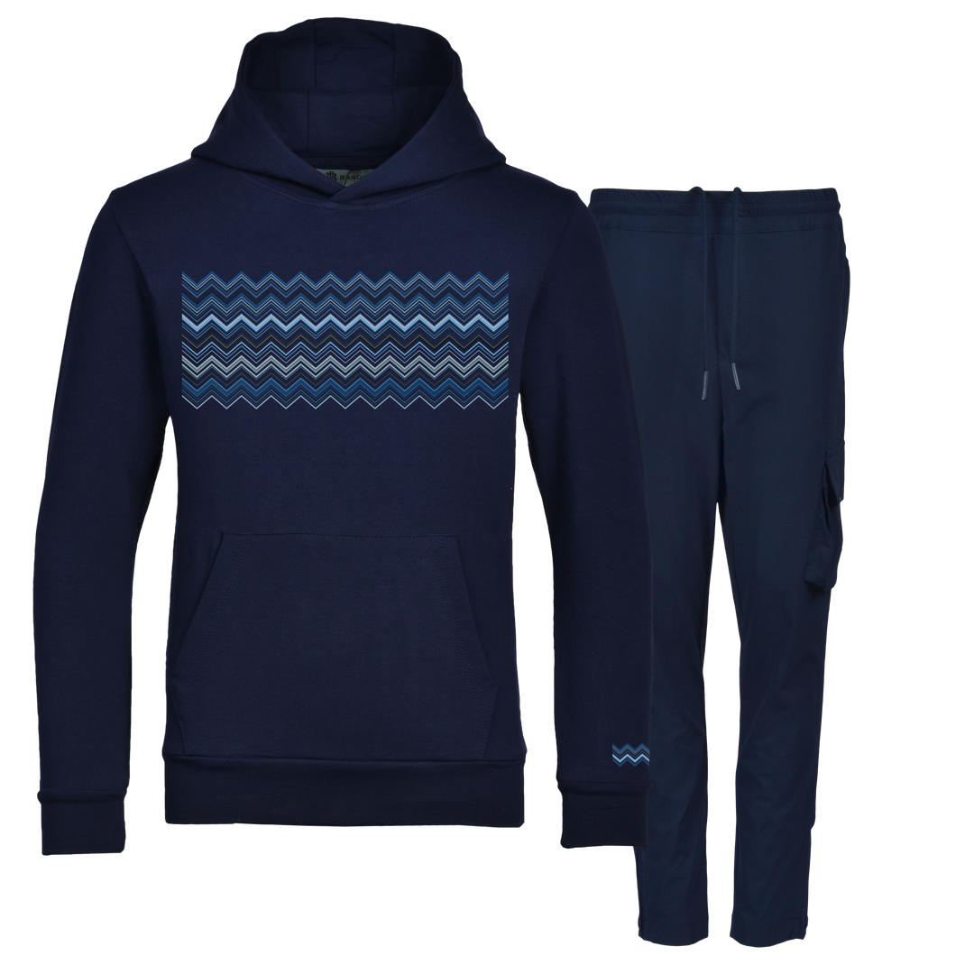Classic Zig - Kids Hoodie Cargo Set
