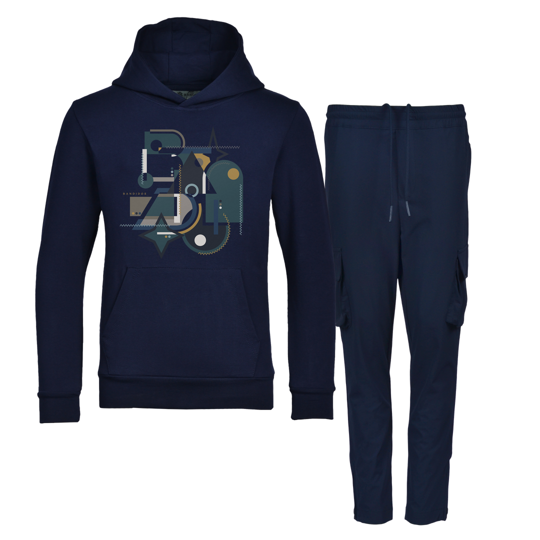 Formation - Kid's Hoodie Cargo Set