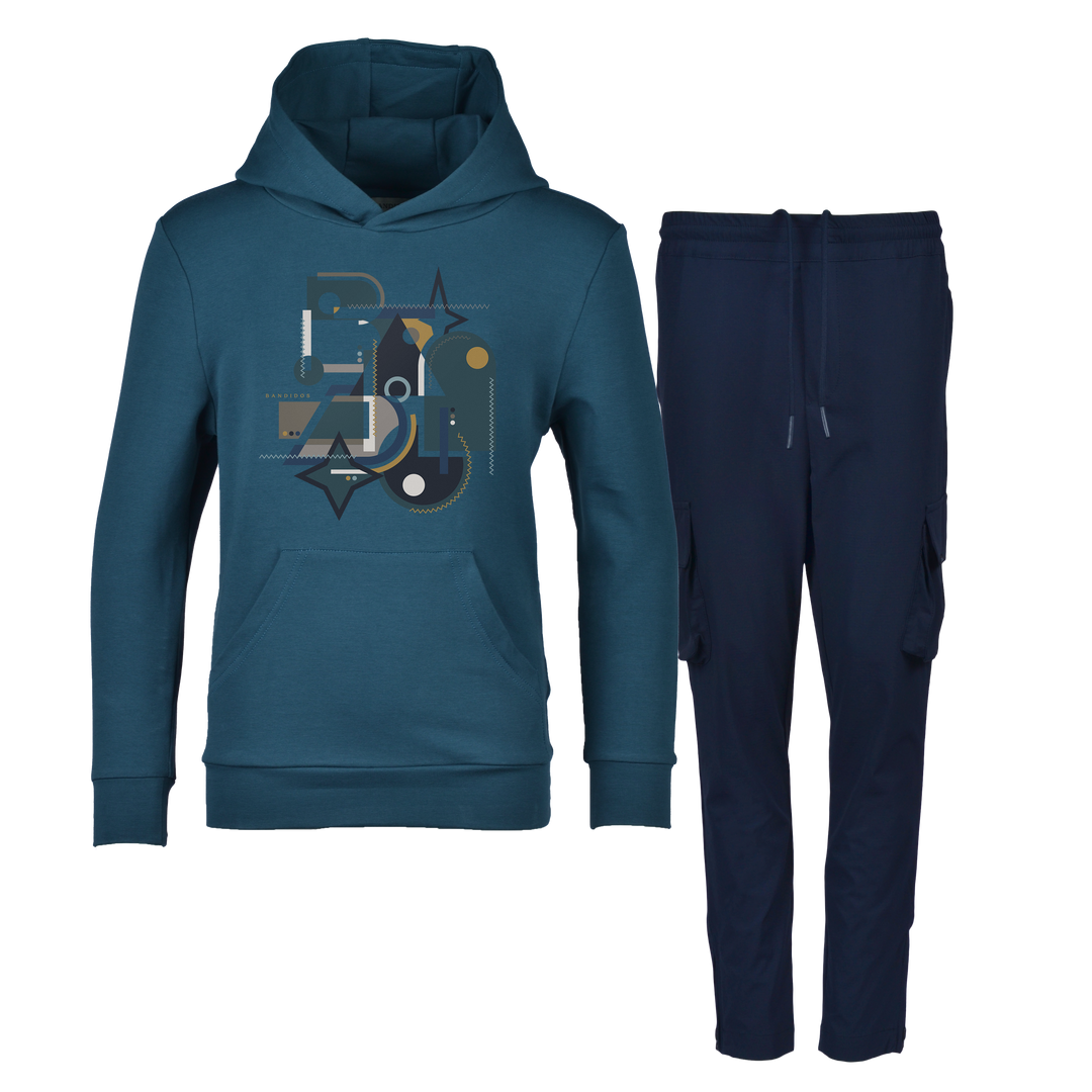 Formation - Kid's Hoodie Cargo Set