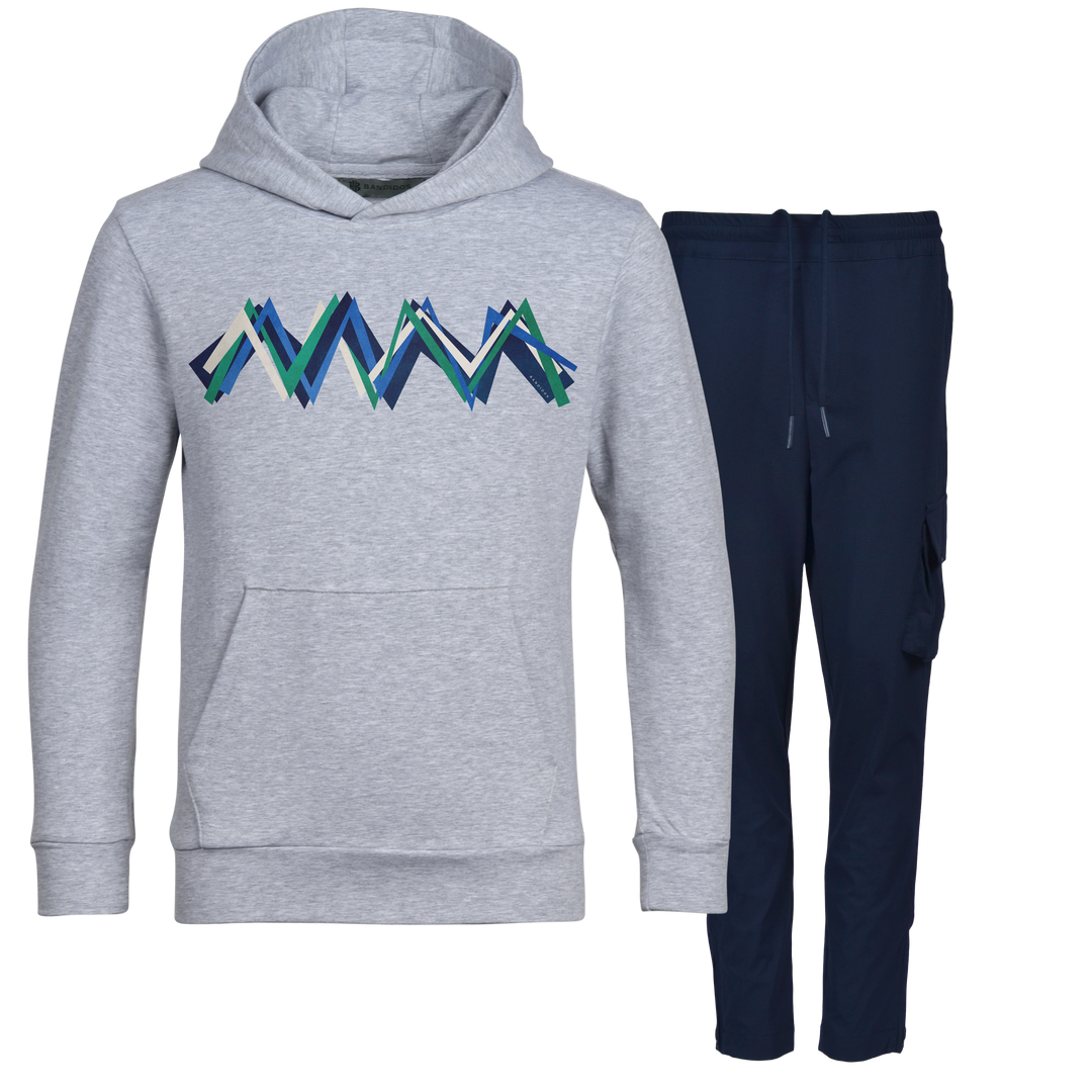 Skinny Zig - Kids Hoodie Cargo Set