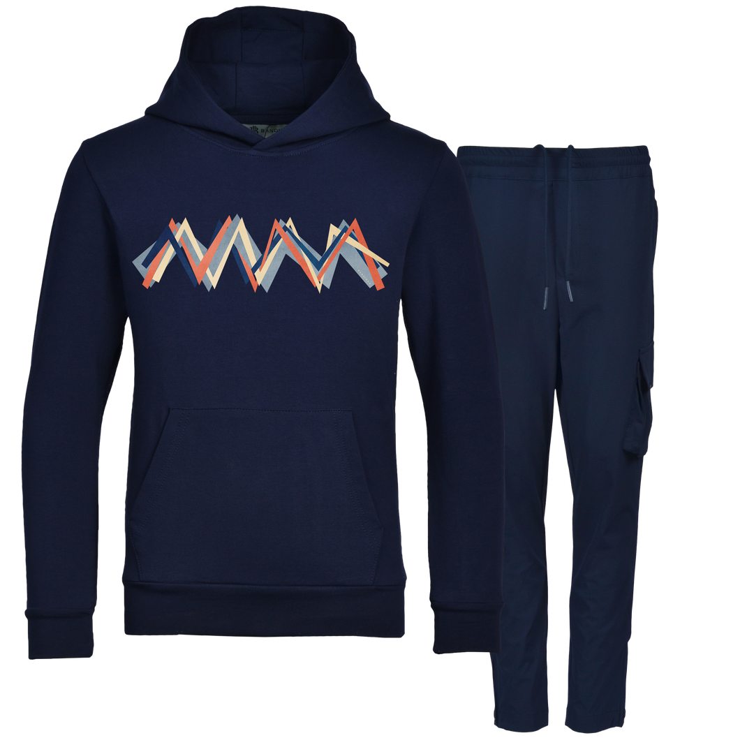 Skinny Zig - Kids Hoodie Cargo Set