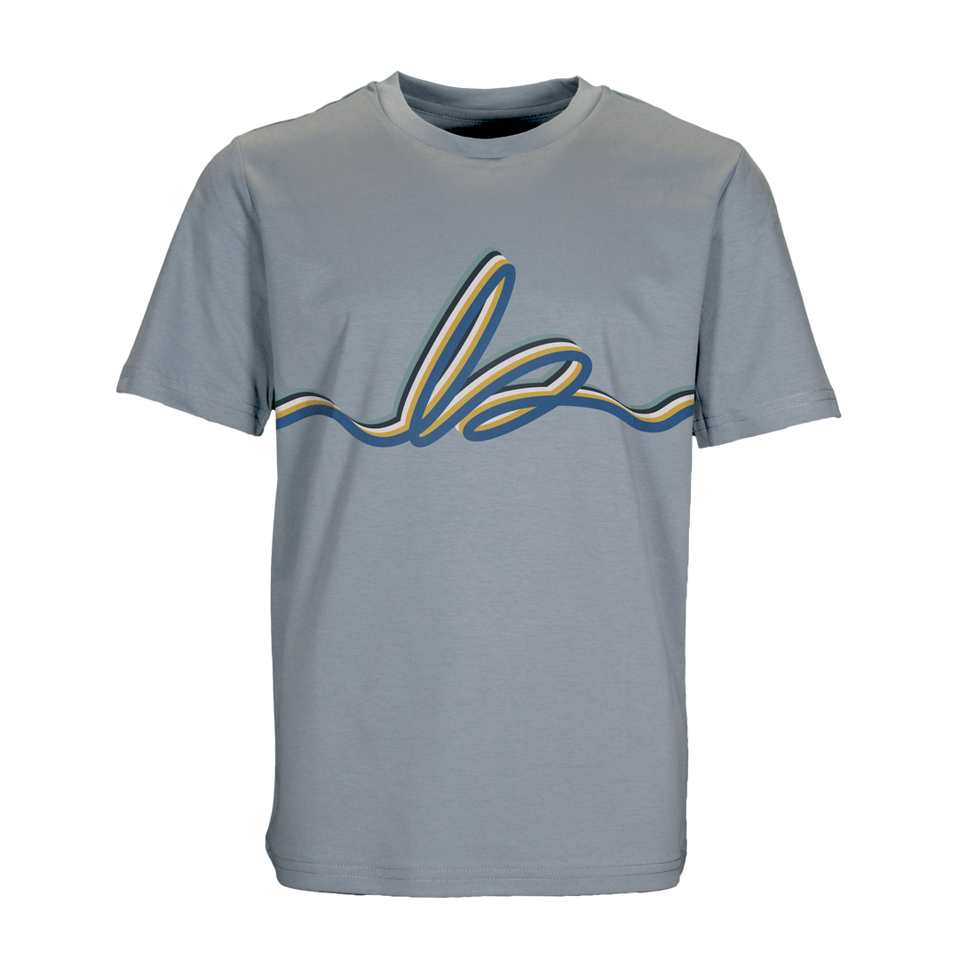 Autograph Navy Gold - Kid's T-shirt & Swim Short Set