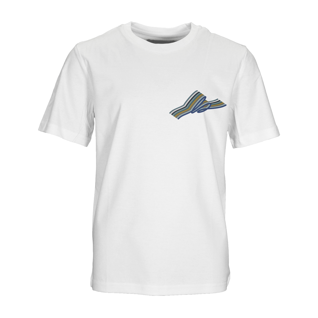 Autograph Navy Gold Chest - Kid's T-Shirt