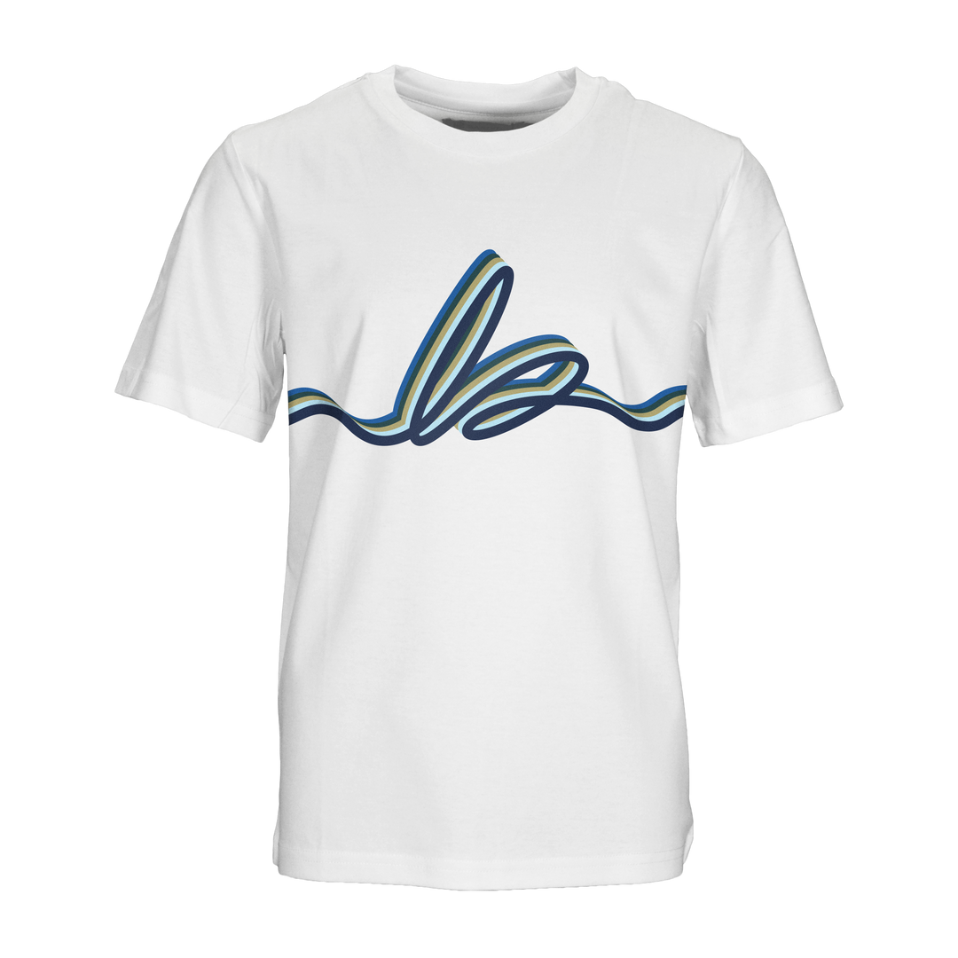 Autograph Navy - Kid's T-shirt & Swim Short Set