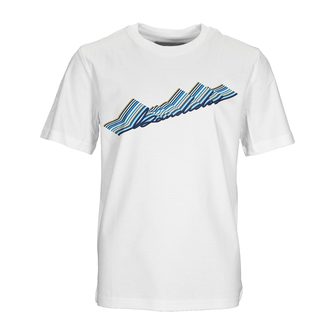 Autograph Navy Script - Kid's T-Shirt