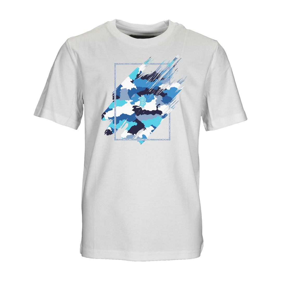 Camo Blue - Kid's T-Shirt