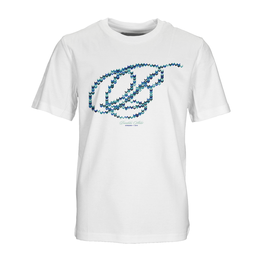 Crochet B Blue - Kid's T-Shirt