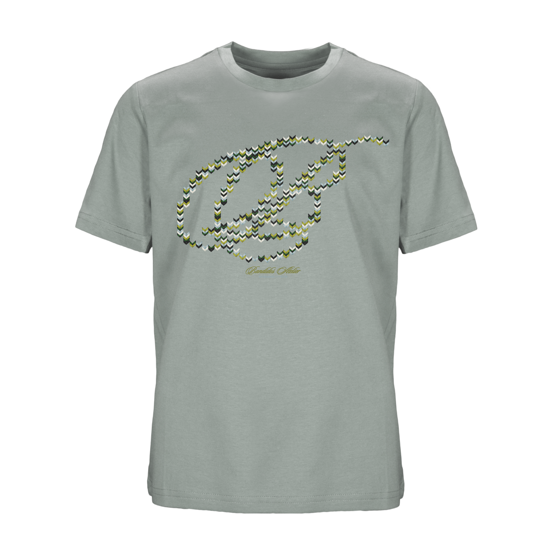 Crochet B Green - Kid's T-Shirt