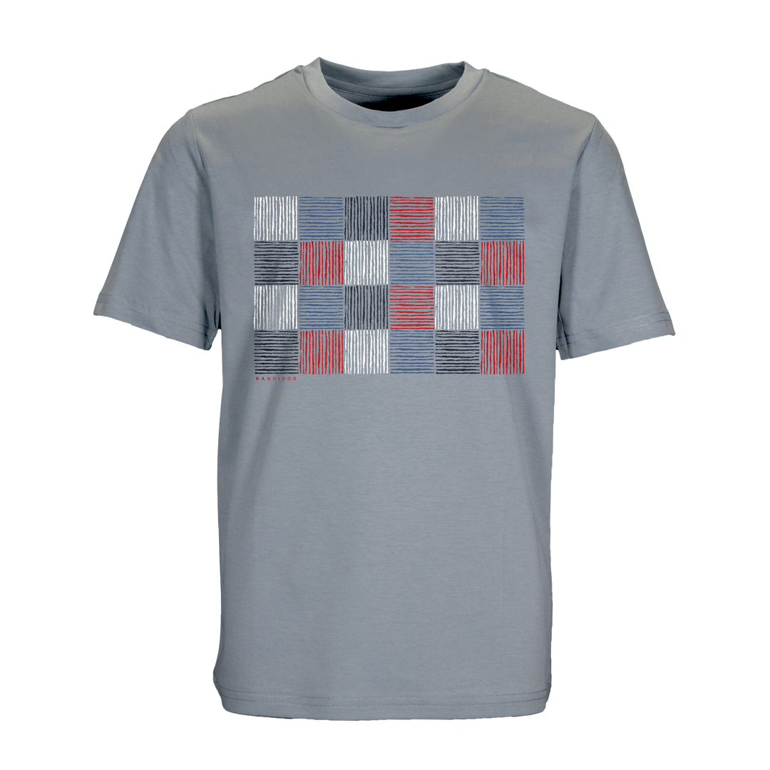 Checkers Red - Kid's T-Shirt