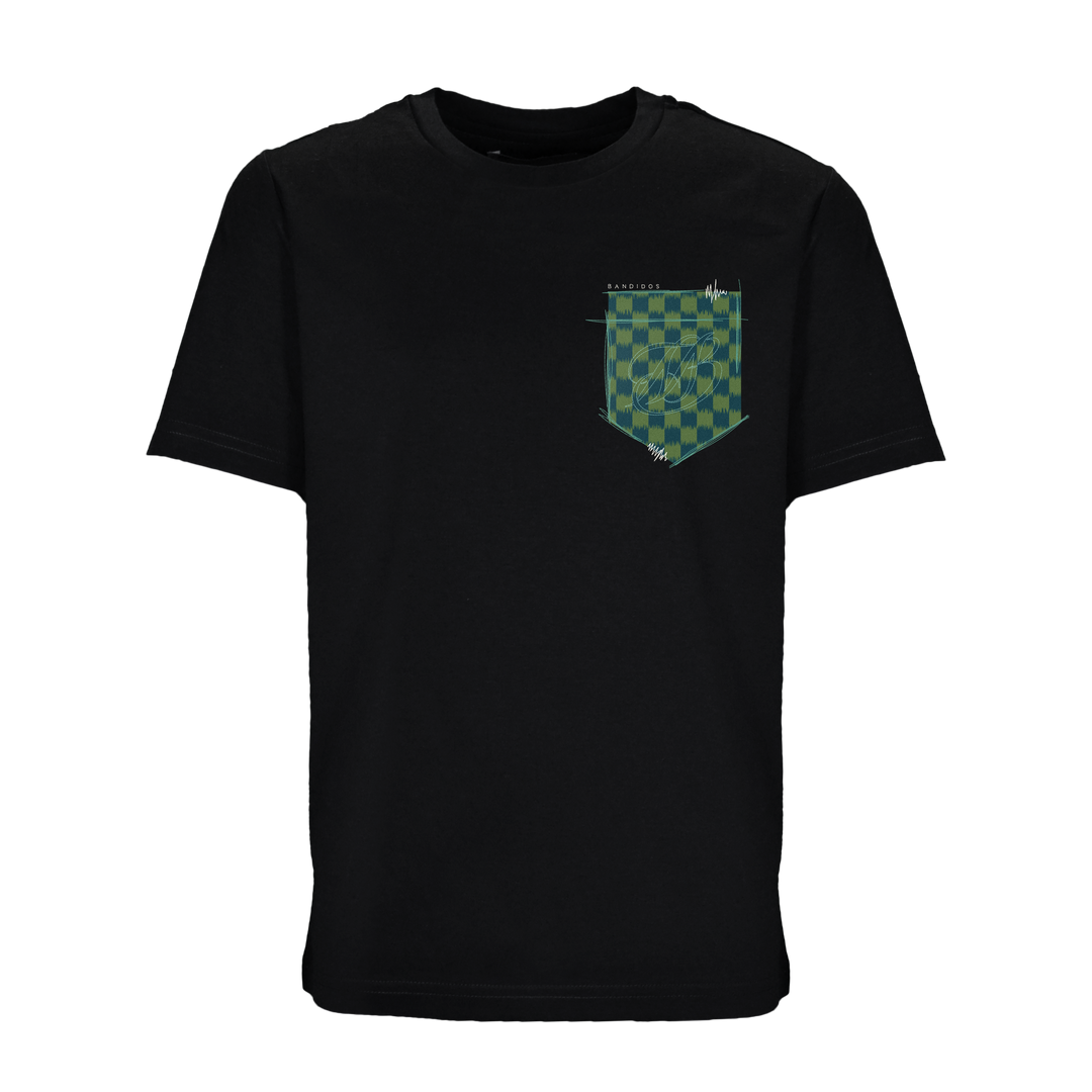 Check Pocket - Kids T-Shirt