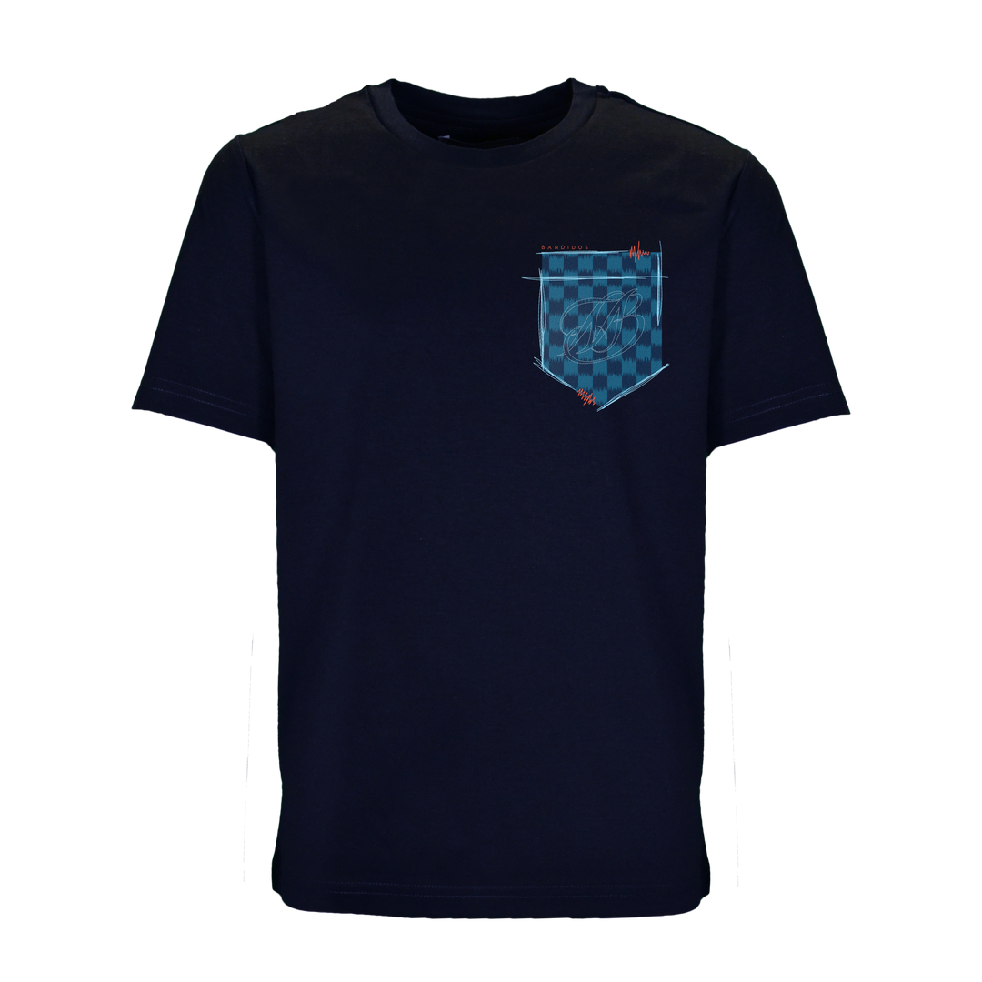 Check Pocket - Kids T-Shirt
