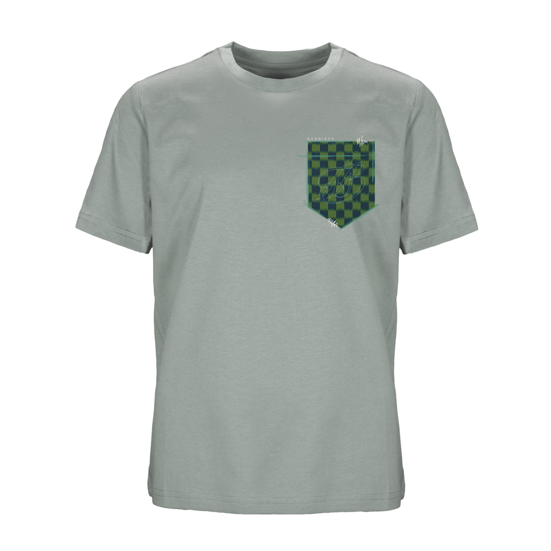 Check Pocket - Kids T-Shirt