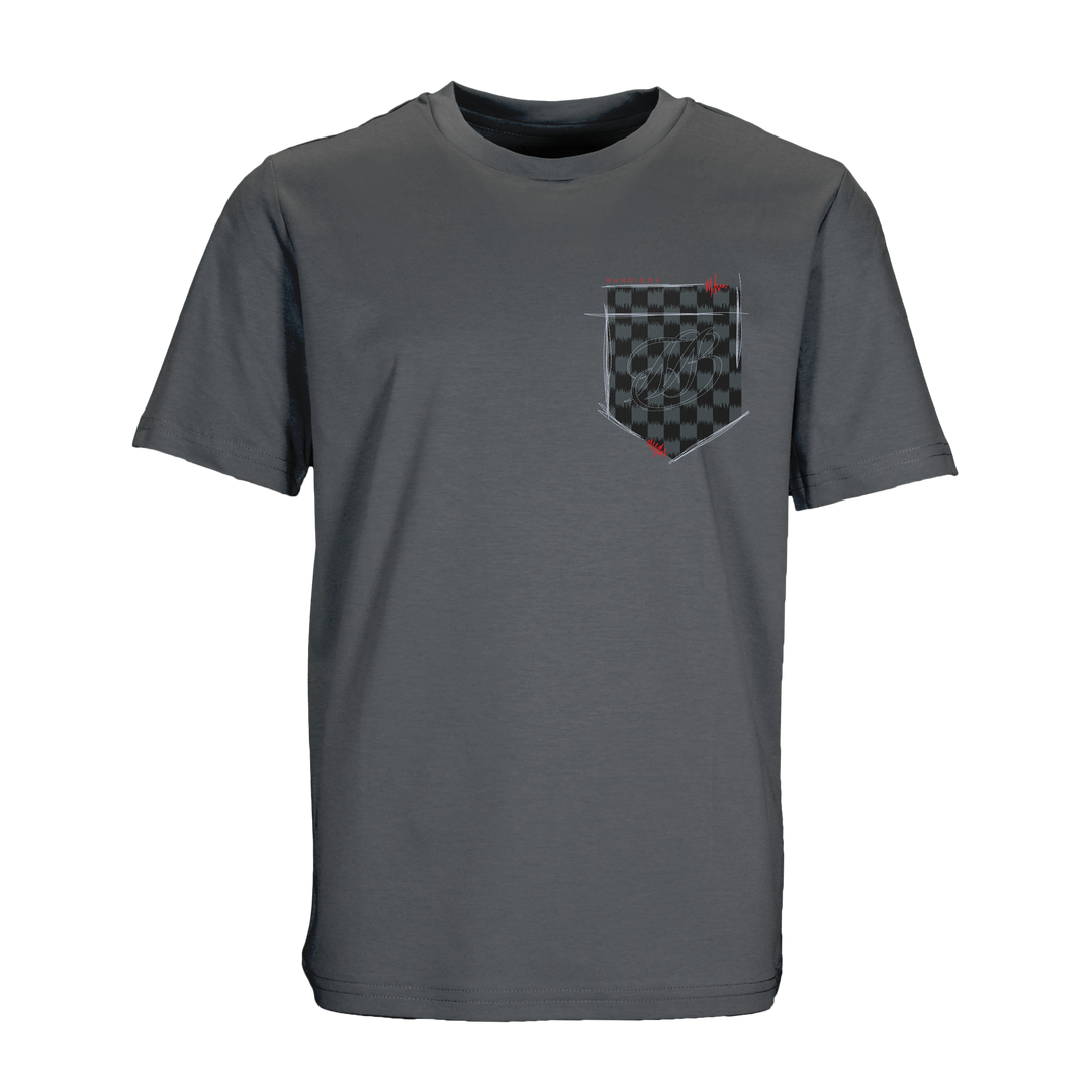 Check Pocket - Kids T-Shirt
