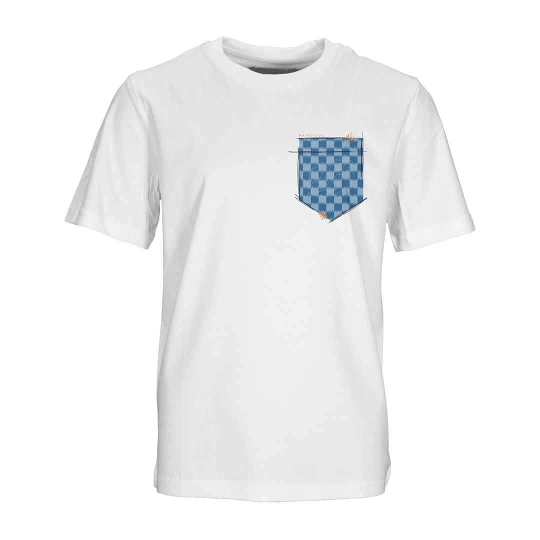 Check Pocket - Kids T-Shirt