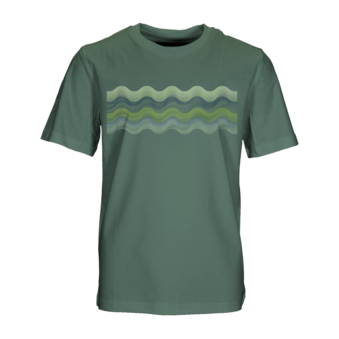 Dot Waves Bali Bar - Kids T-Shirt & Swim Short Set