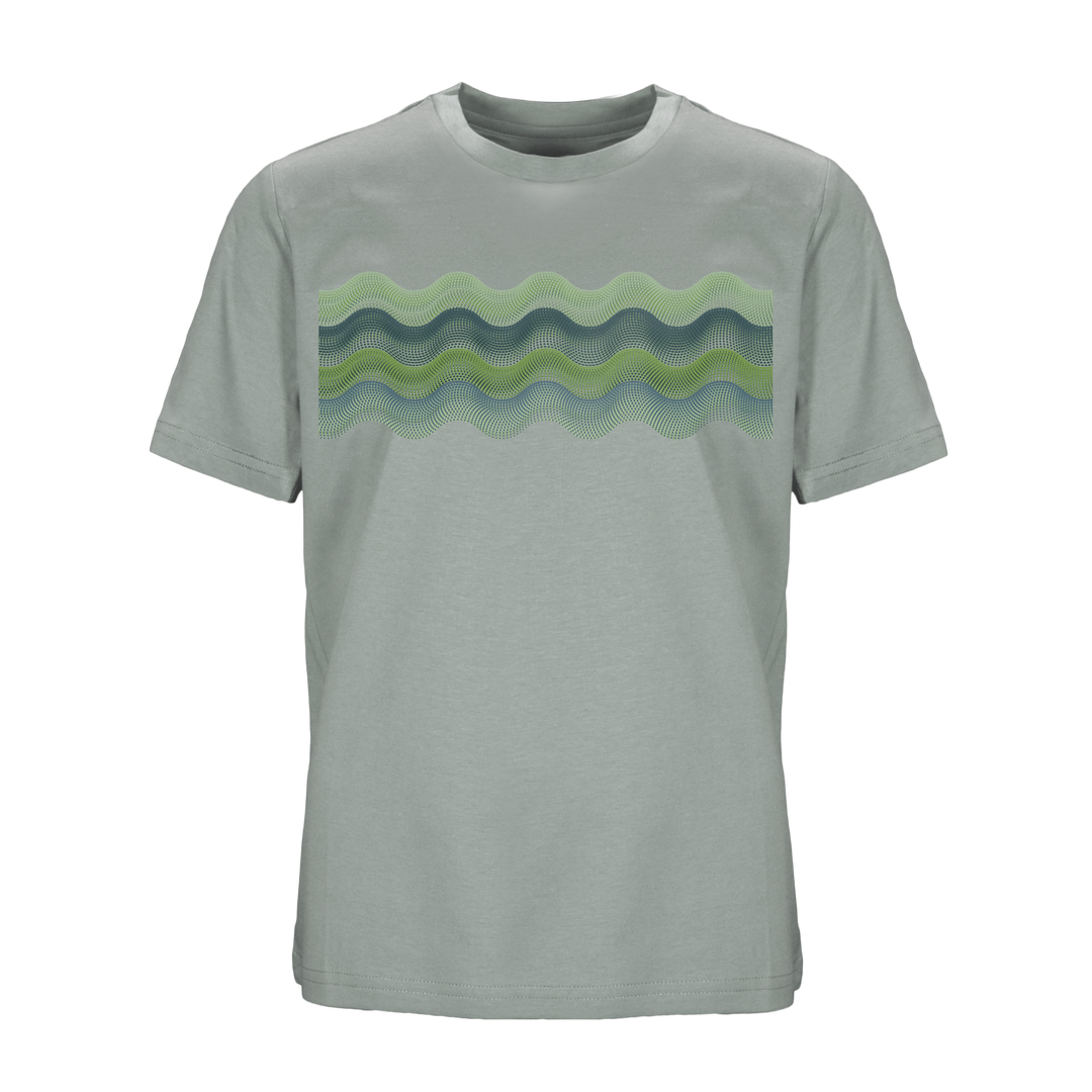 Dot Waves Bali Bar - Kids T-Shirt & Swim Short Set