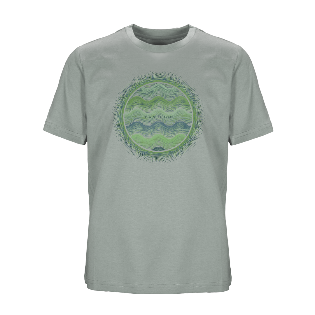 Dot Waves Bali Orb - Kid's T-Shirt