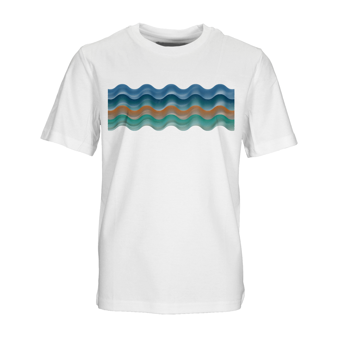 Dot Waves Dubai Bar - Kids T-Shirt & Swim Short Set