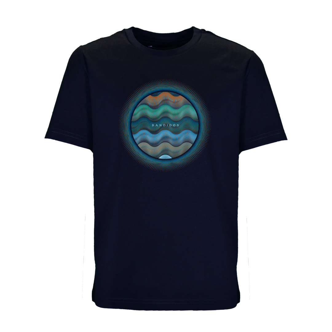 Dot Waves Dubai Orb - Kids T-Shirt & Swim Short Set