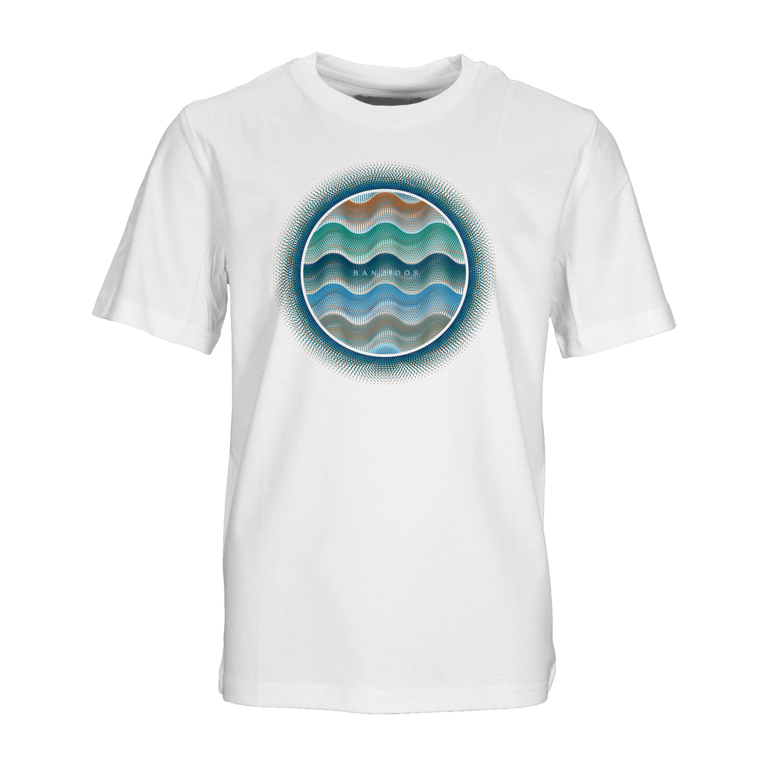 Dot Waves Dubai Orb - Kids T-Shirt & Swim Short Set