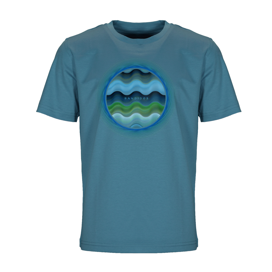 Dot Waves Hawaii Orb - Kids T-Shirt & Swim Short Set