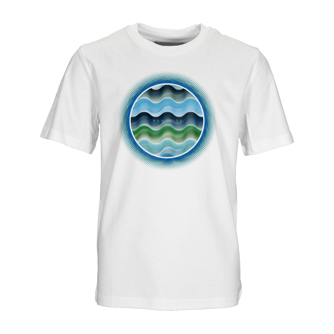 Dot Waves Hawaii Orb - Kids T-Shirt & Swim Short Set