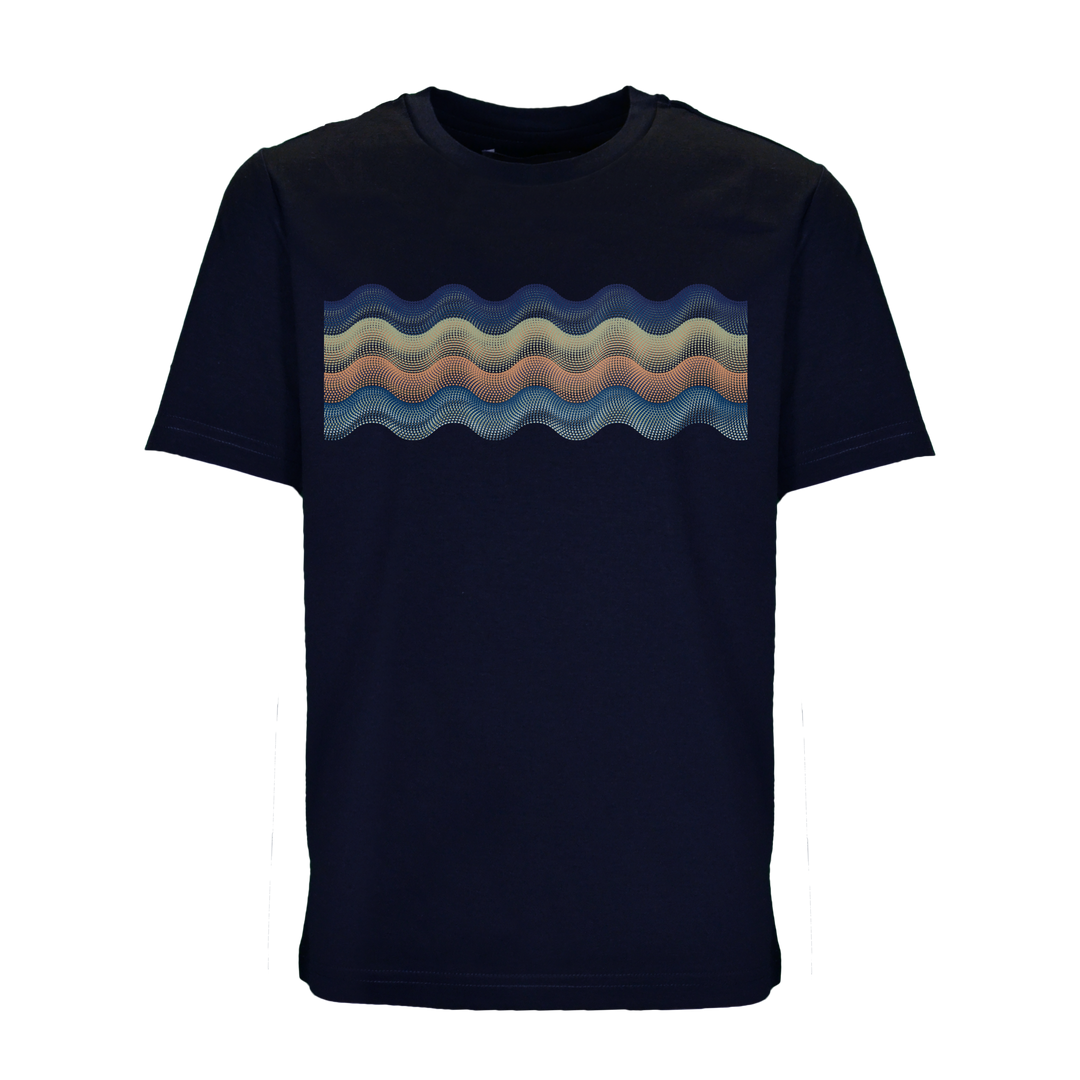 Dot Waves Marrakech Bar - Kids T-Shirt & Swim Short Set