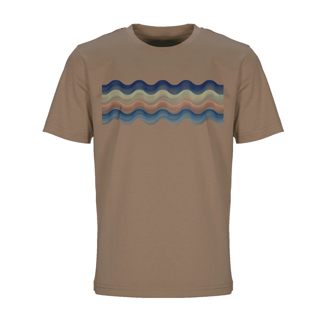 Dot Waves Marrakech Bar - Kids T-Shirt & Swim Short Set